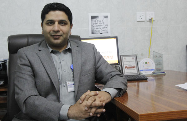 Medical Director Dr. Abdul Baseer