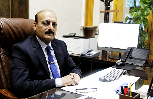 Hospital Director Brig (R) Dr. Muhammad Abrar Khan